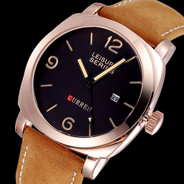 Ceas Quartz Curren Leisure Series swisstime.ro