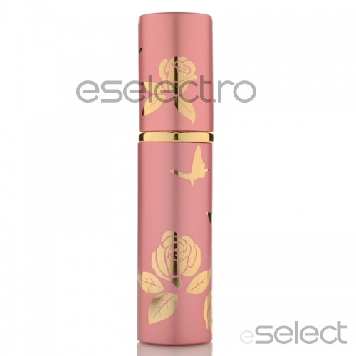 Pulverizator elegant de parfum 10ml reincarcabil 6012ACM-rose