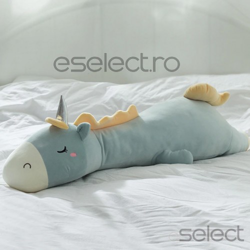 Jucarie de plus eSelect unicorn somnoros 95 cm