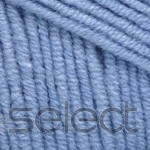 Fir Textil YarnArt Jeans 15, pentru tricotat si crosetat, bumbac si poliacril, Albastru, 50 gr