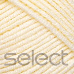 Fir Textil YarnArt Jeans 86, pentru tricotat si crosetat, bumbac si poliacril, Galben, 50 gr
