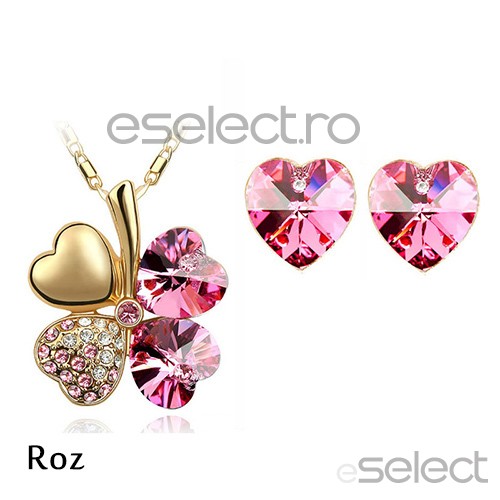 Set Four Hearts-Roz
