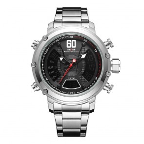 Ceas WEIDE Quartz Casual Sport Negru WH6905m