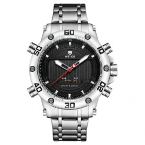 Ceas WEIDE Quartz Casual Sport Negru WH6910m