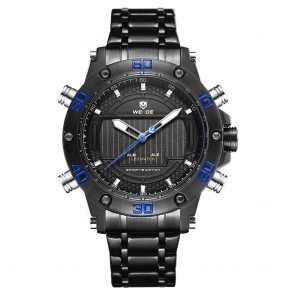 Ceas WEIDE Quartz Casual Sport Albastru WH6910B-4C