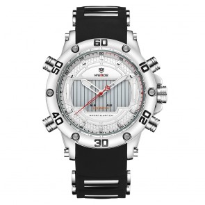 Ceas WEIDE Quartz Casual Sport Alb WH6910-4C