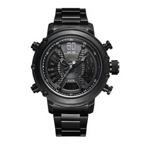 Ceas WEIDE Quartz Casual Sport Negru WH6905B-1C