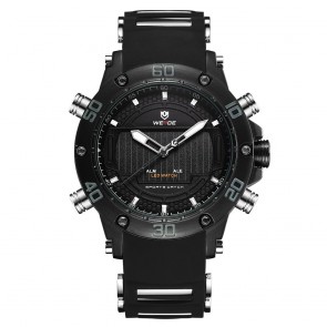 Ceas WEIDE Quartz Casual Sport Negru WH6910B-5C