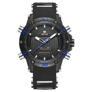 Ceas WEIDE Quartz Casual Sport Albastru WH6910B-8C