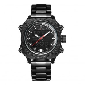 Ceas WEIDE Quartz Casual Sport Negru WH7302B-1C