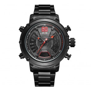 Ceas WEIDE Quartz Casual Sport Rosu WH6905B-2C