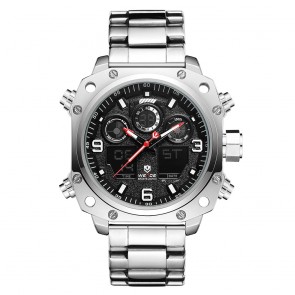 Ceas WEIDE Quartz Casual Sport Negru WH7303m