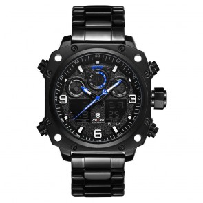 Ceas WEIDE Quartz Casual Sport Albastru WH7303B-3C