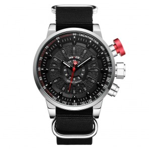 Ceas WEIDE Quartz Casual Sport Negru WH7306n