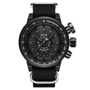 Ceas WEIDE Quartz Casual Sport Negru WH7306B-1C