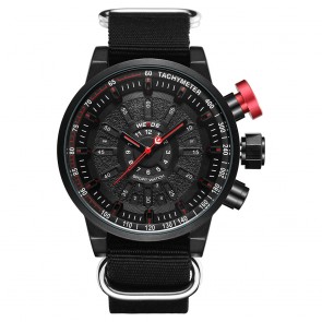 Ceas WEIDE Quartz Casual Sport Rosu WH7306B-2C