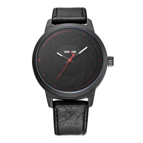 Ceas WEIDE Quartz Clasic Negru WD005p