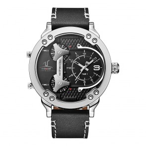 Ceas WEIDE Quartz Casual Sport Negru UV1506p