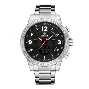 Ceas WEIDE Quartz Casual Sport Negru WH6908m