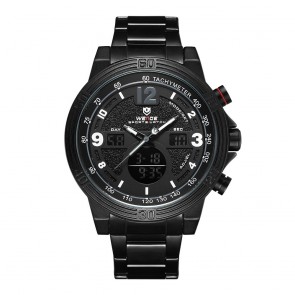 Ceas WEIDE Quartz Casual Sport Negru WH6908B-1C