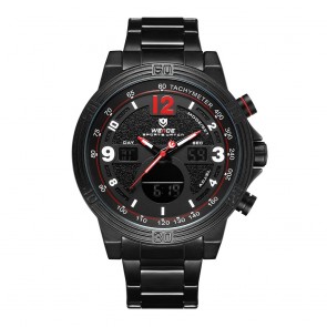 Ceas WEIDE Quartz Casual Sport Rosu WH6908B-2C