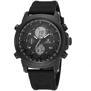 Ceas WEIDE Quartz Casual Sport Negru WH6403B-1C