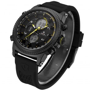 Ceas WEIDE Quartz Casual Sport Galben WH6403B-3C