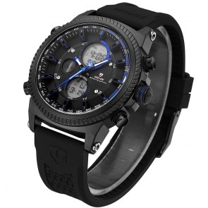 Ceas WEIDE Quartz Casual Sport Albastru WH6403B-4C