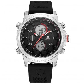 Ceas WEIDE Quartz Casual Sport Negru WH6403s