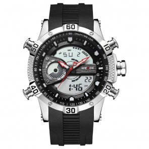 Ceas WEIDE Quartz Casual Sport Negru WH6902s