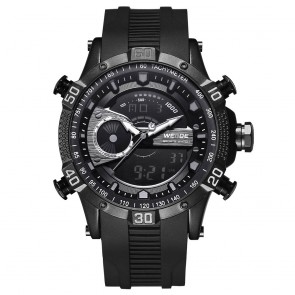 Ceas WEIDE Quartz Casual Sport Negru WH6902B-6C