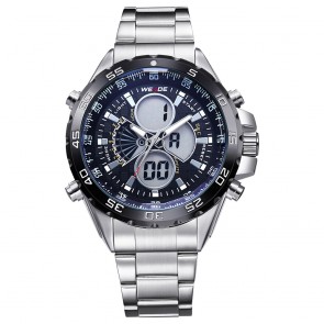 Ceas WEIDE Quartz Casual Sport Negru WH1103m