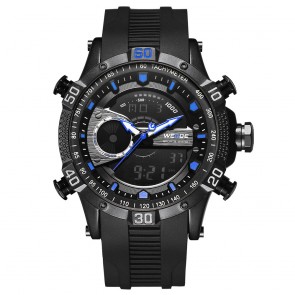 Ceas WEIDE Quartz Casual Sport Albastru WH6902B-9C