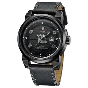 Ceas WEIDE Quartz Casual Sport Negru UV1509B-1C