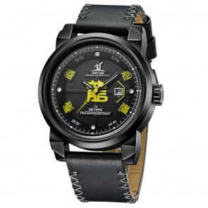 Ceas WEIDE Quartz Casual Sport Galben UV1509B-3C