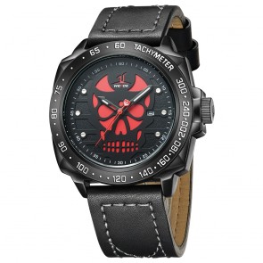 Ceas WEIDE Quartz Casual Sport Rosu UV1510B-2C