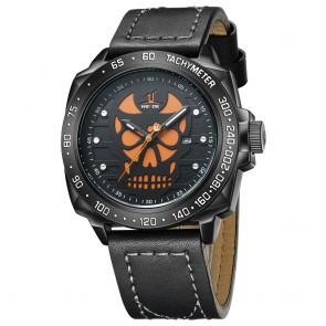 Ceas WEIDE Quartz Casual Sport Orange UV1510B-5C