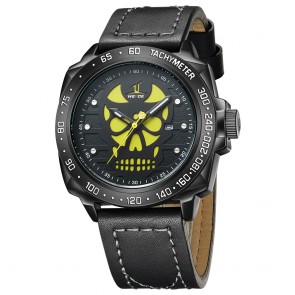 Ceas WEIDE Quartz Casual Sport Galben UV1510B-3C