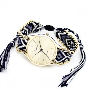 Ceas Dama Quartz Geneva Friendship Bracelet