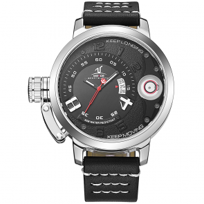 Ceas WEIDE Quartz Casual Sport Negru UV1606p