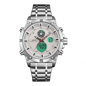 Ceas WEIDE Quartz Casual Sport Alb WH6906-2C