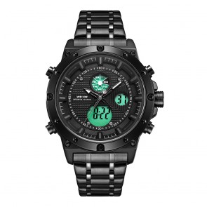 Ceas WEIDE Quartz Casual Sport Negru WH6906B-1C