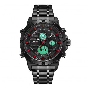 Ceas WEIDE Quartz Casual Sport Rosu WH6906B-2C