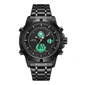 Ceas WEIDE Quartz Casual Sport Galben WH6906B-3C