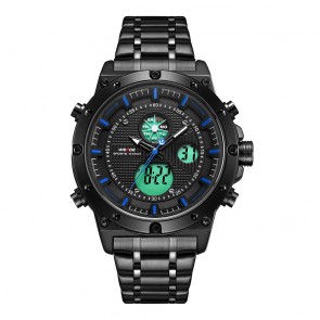 Ceas WEIDE Quartz Casual Sport Albastru WH6906B-4C