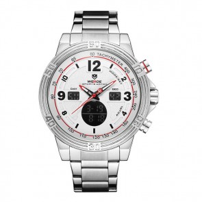 Ceas WEIDE Quartz Casual Sport Alb WH6908-2C