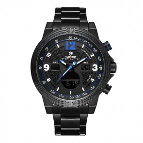 Ceas WEIDE Quartz Casual Sport Albastru WH6908B-4C