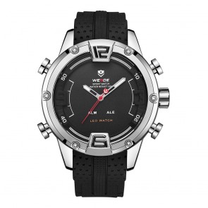 Ceas WEIDE Quartz Casual Sport Negru WH7301s