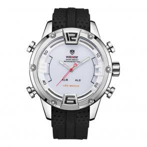 Ceas WEIDE Quartz Casual Sport Alb WH7301-2C