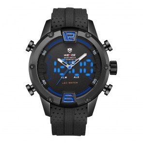 Ceas WEIDE Quartz Casual Sport Albastru WH7301B-4C